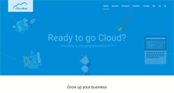 Desktop Screenshot of cloudhaz.com