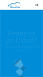 Mobile Screenshot of cloudhaz.com